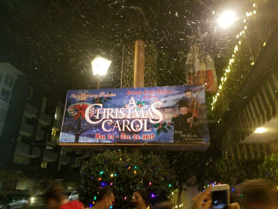 Company that says "Merry Christmas"