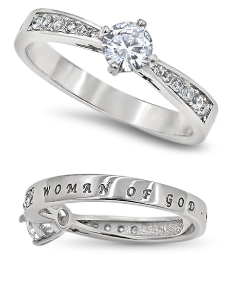 Proverbs 31 Solitaire Ring 800X600