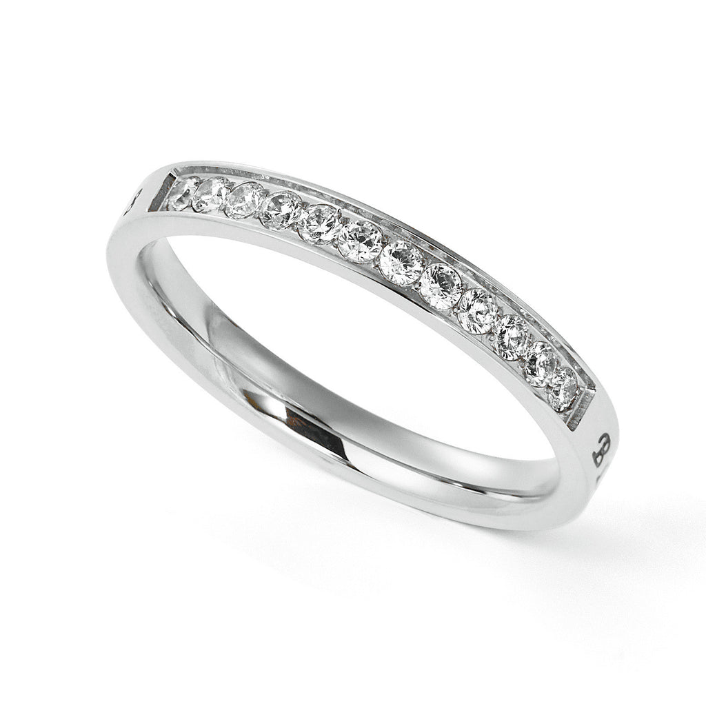Psalm 34:8 Eternity Ring