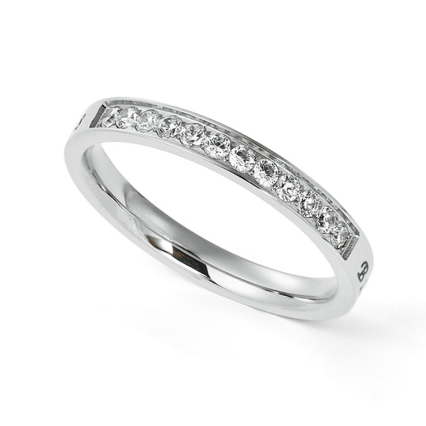 Psalm 34:8 Eternity Ring