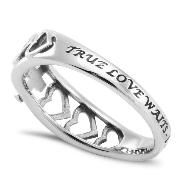 True Love Waits Ring