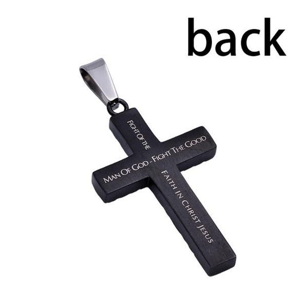 1 Timothy 6:11 Man Of God Necklace