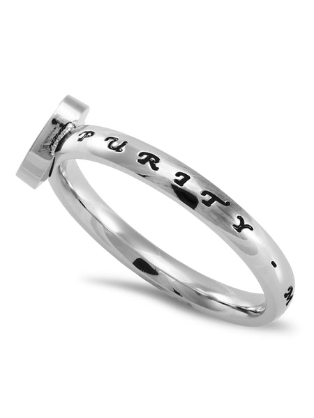Abstinence Ring for Teenage Girls