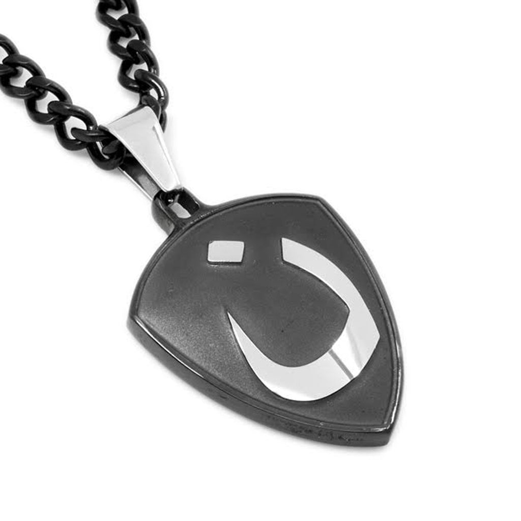 Arabic N Nazarene Christian Solidarity Necklace