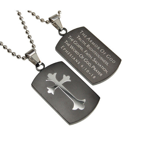 God Armor Necklace