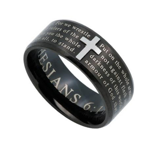 Black Armor Of God Jewelry