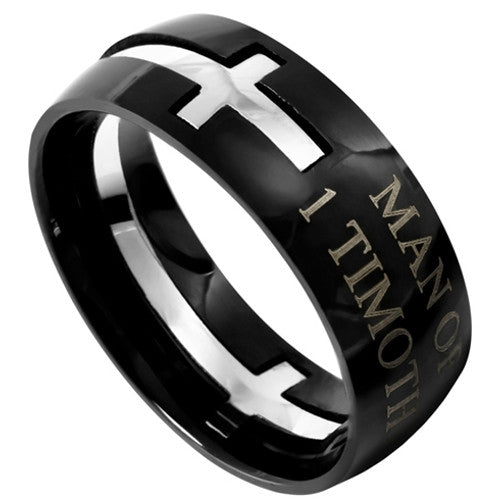 Christian Man Of God Ring