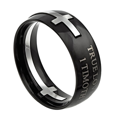 1 Timothy 4:12 True Love Waits Ring