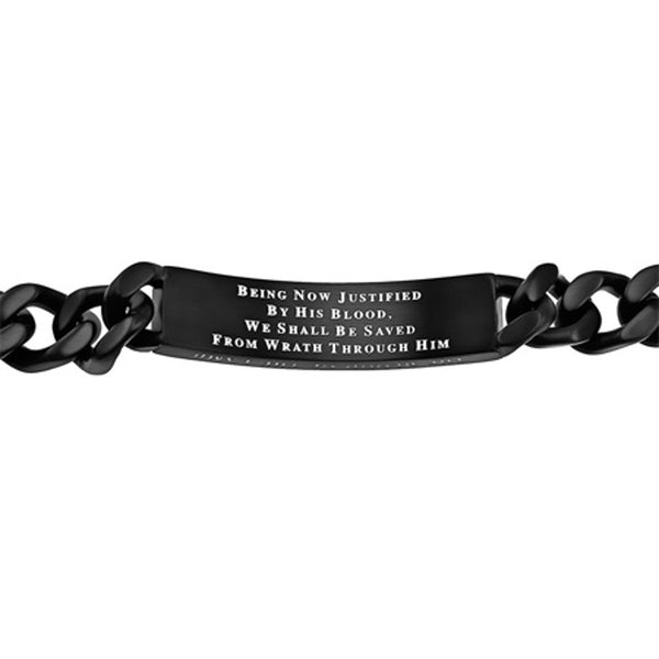 By His Blood Romans Bracelet