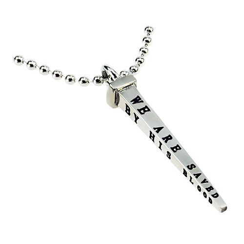 By His Blood Romans Necklace