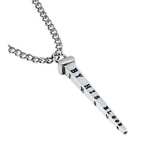 By His Blood Romans Necklace