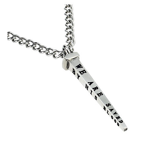 By His Blood Romans Necklace