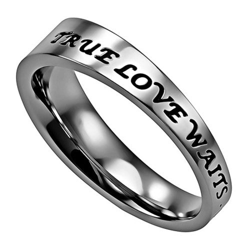 Cheap True Love Waits Ring