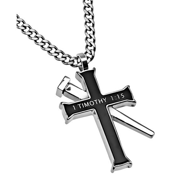 Chief Sinner Ephesians Necklace