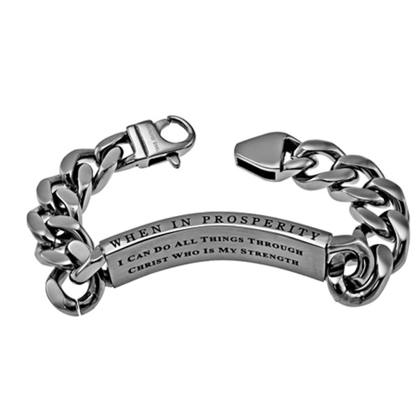 Christ My Strength Philippians Bracelet