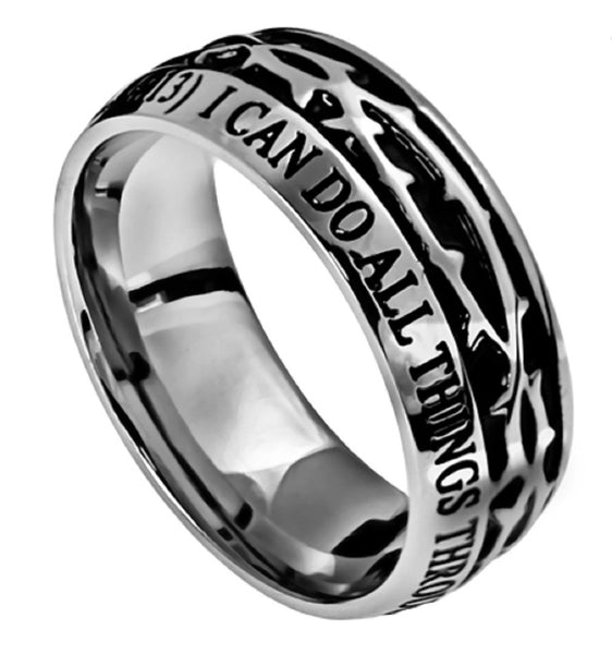 Christ My Strength Phil Ring