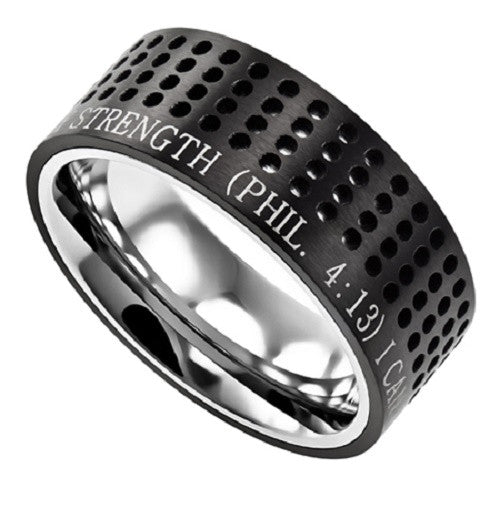 Christ My Strength Phil Ring