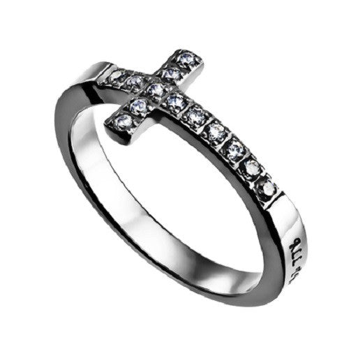 Sideways Cross Ring