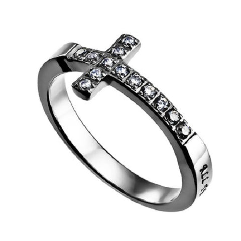 Christ My Strength Philippians Ring