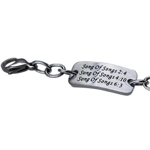 Christian Bible Verse Bracelet