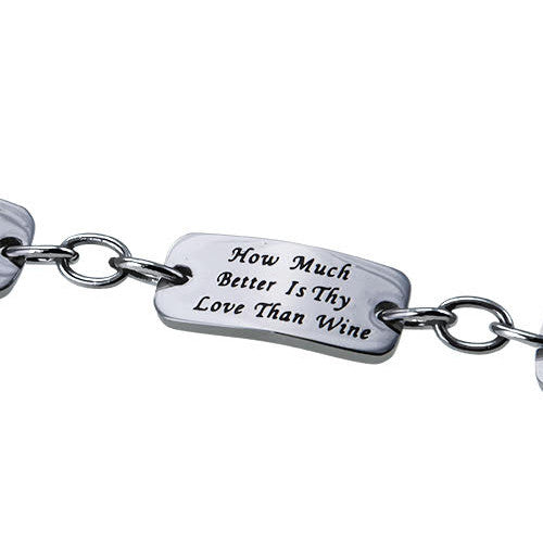 Christian Promise Bracelet