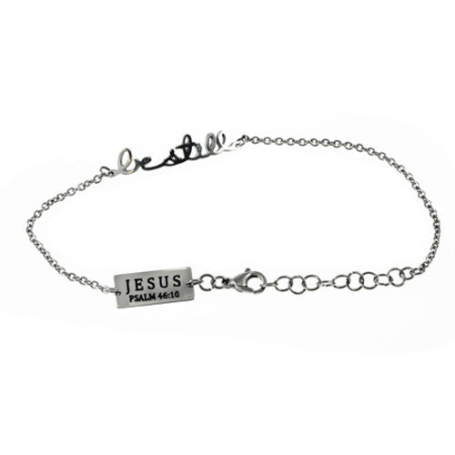 Be Still Jewelry Psalm 46:10