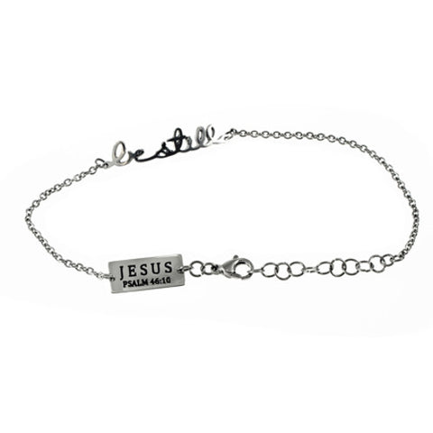 Be Still Jewelry Psalm 46:10