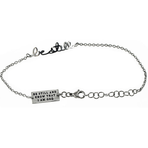 Be Still Bracelet Psalm 46:10