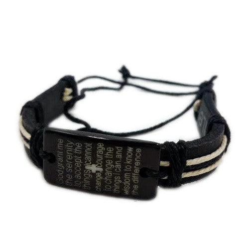 Serenity Prayer Bracelet