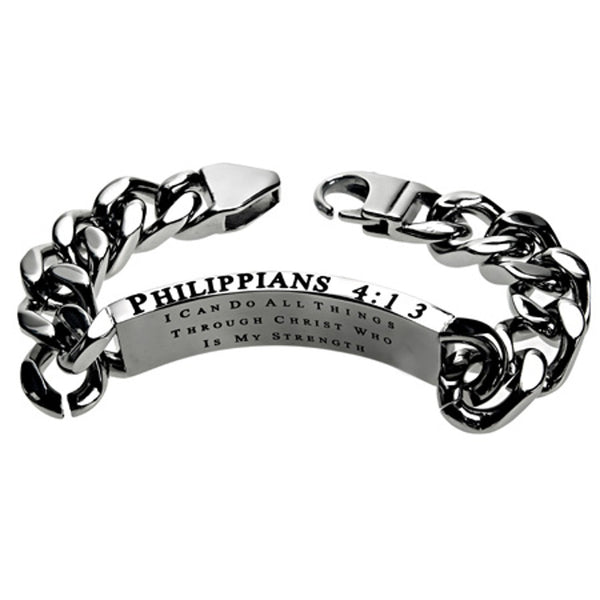 Crown Of Thorns Bracelet I Can Do All Things Through Christ