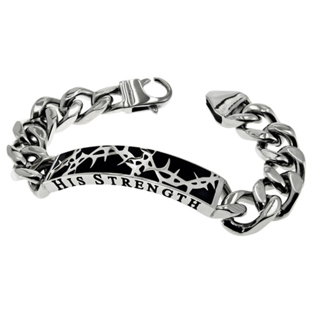 Crown Of Thorns Bracelet Philippians 4:13