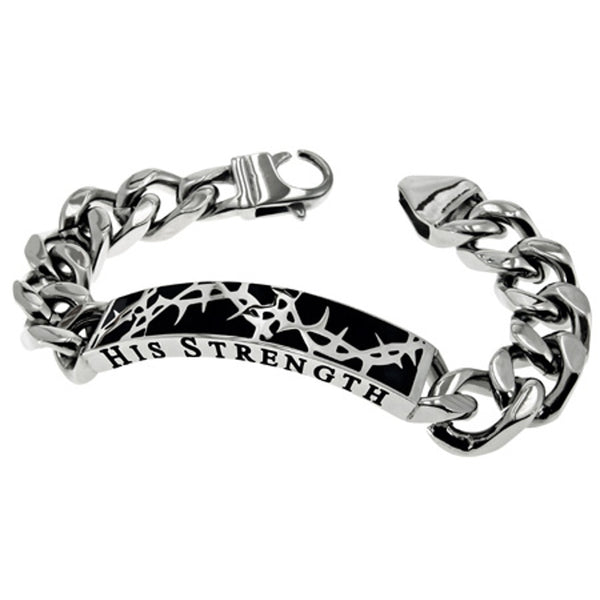 Crown Of Thorns Bracelet Philippians 4:13