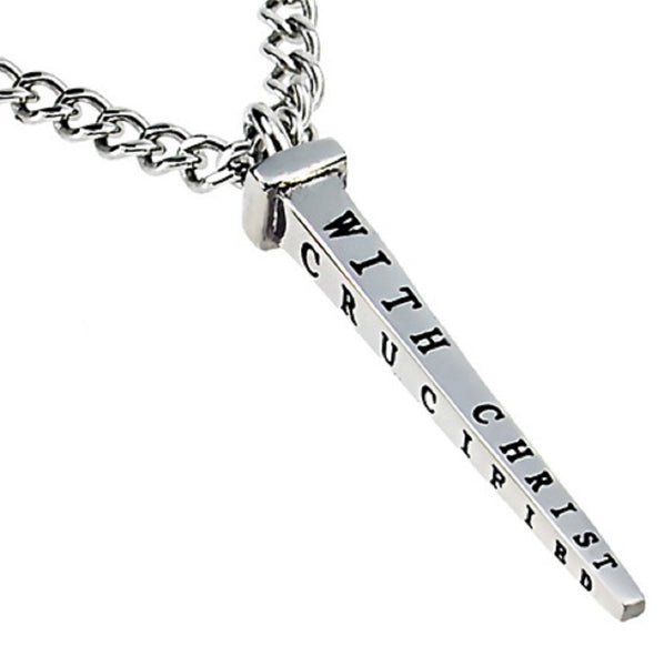 Crucified Galatians Necklace