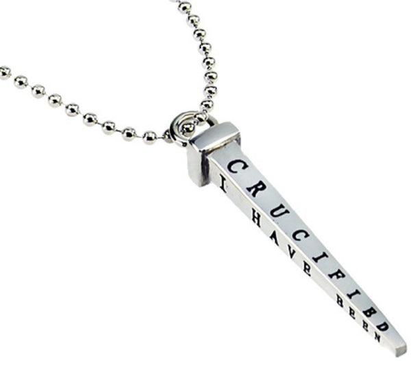 Crucified Galatians Necklace