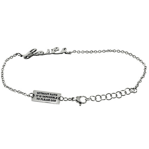 Christian Faith Bracelet
