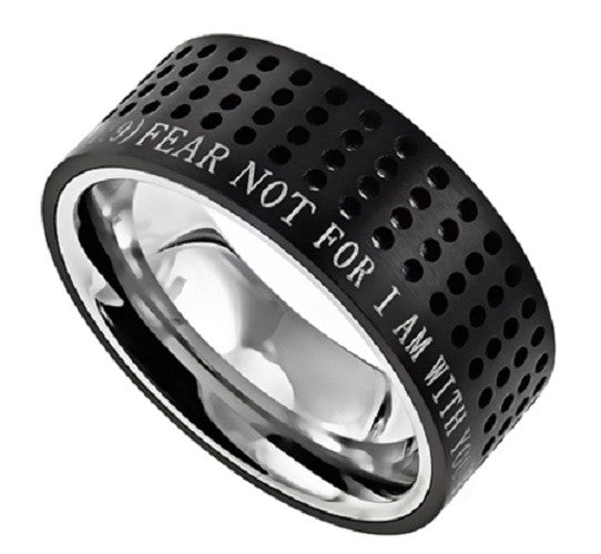 Fear Not Isaiah Ring