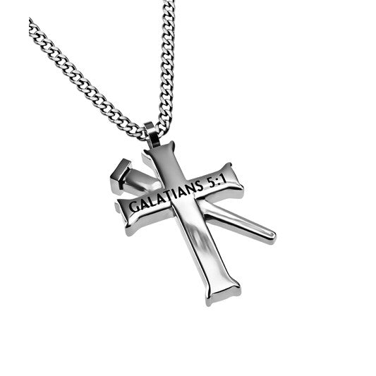 Freedom Galatians Necklace
