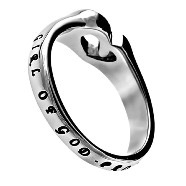 Girl Of God Pro Ring