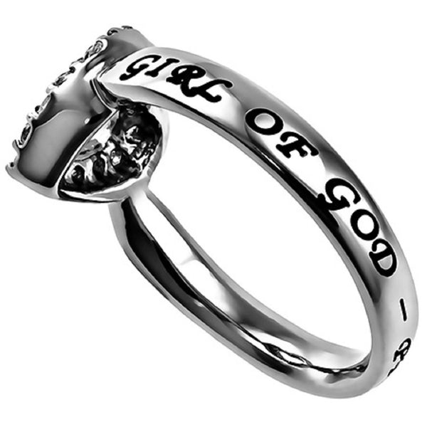 Girl Of God Pro Ring