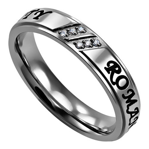 God Grant Me The Serenity Prayer Ring