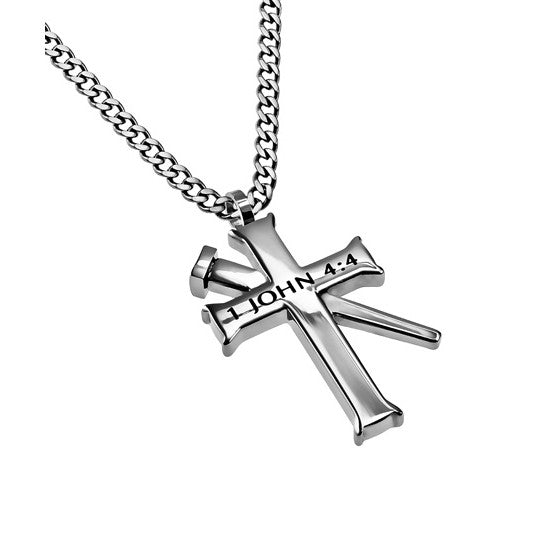 Greater 1 John Necklace