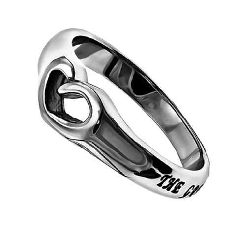 Greatest Love Corinthians Ring