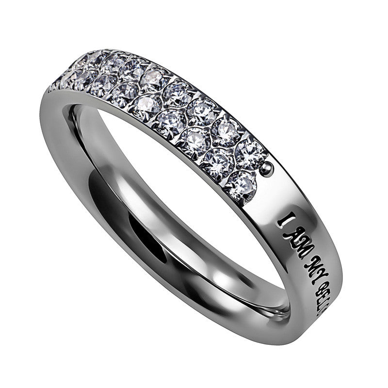 I Am My Beloved Promise Ring for Her