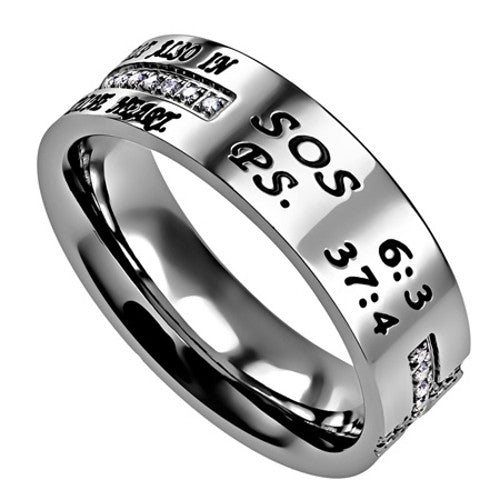 I Am My Beloveds Promise Ring
