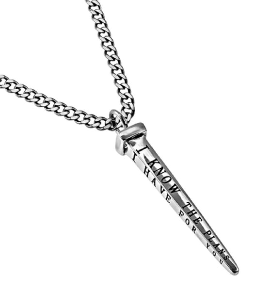 I Know Curb Necklace