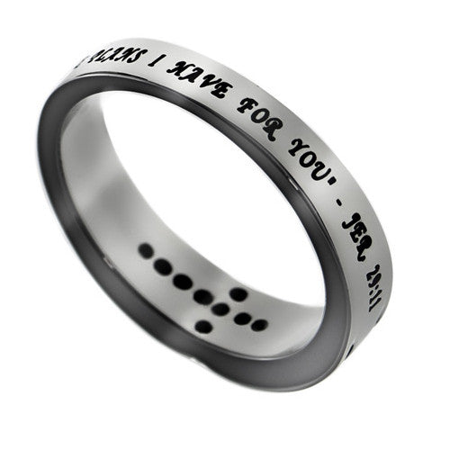 Christ My Strength Philippians Ring