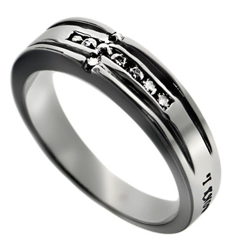 Christ My Strength Philippians Ring