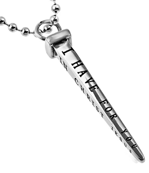 I Know Necklace