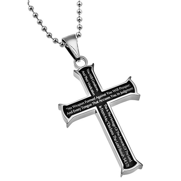 Isaiah 54:17 Necklace
