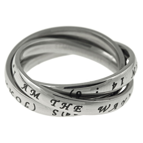 interlocking ring John 14:6